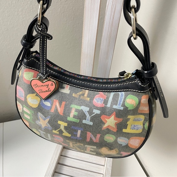 Dooney & Bourke Y2K Grafitti Purse - Picture 3 of 7